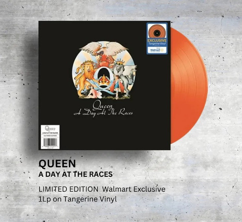 Queen Vinilo A Day At The Races Edición Limitada Sellado