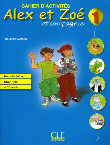 Libro Alex Et Zoe Et Compagnie,,,colette Samson-inglés