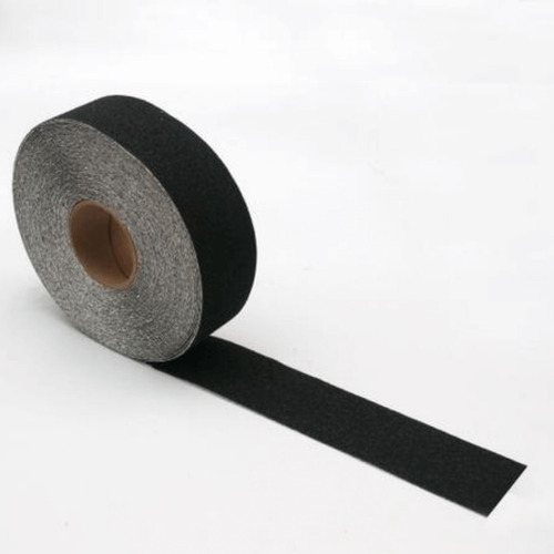 Imagem 2 de 5 de Fita Antiderrapante Lixa 50mm X 20m Preto Piso Prova Água