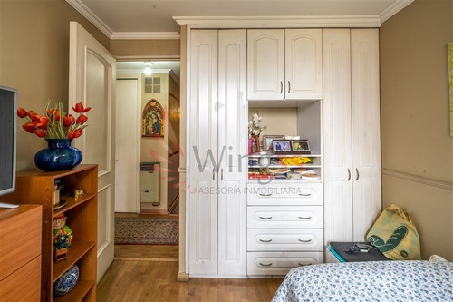Imagen 11 de 21 de Departamento En Venta De 4 Dorm. En Vitacura