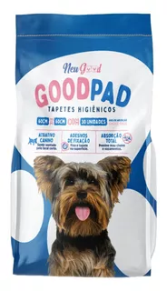 Tapete Higienico Good Pad P/ Cães E Gatos 60x60 Cm Com 30 Un