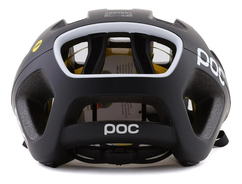 Casco Poc Octal Mips Uranium Black Matt Ciclismo Ruta Celero Talle Large (56-62 cm)