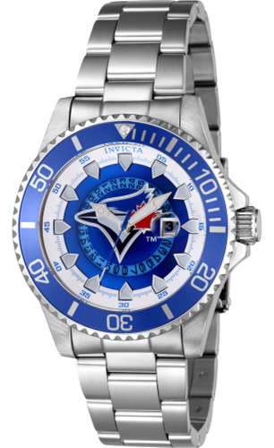Reloj Invicta Mlb Toronto Blue Jays De Cuarzo Para Hombre 43
