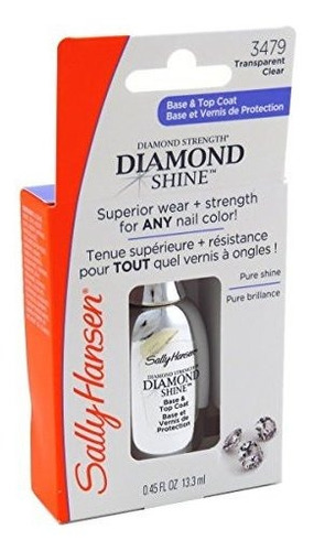 Esmalte De Uñas - Sally Hansen 3479 Diamond Shine Base And T