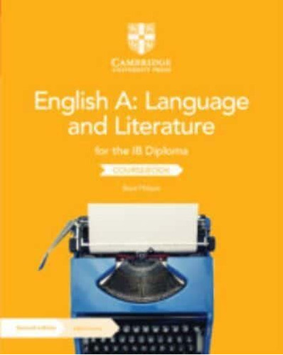 English A - 2ed - Language And Literature - Coursebook + Dig