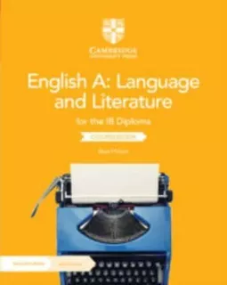 English A - 2ed - Language And Literature - Coursebook + Dig