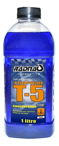 Fluido Para Radiador Tropical T-5 Radnaq 1l