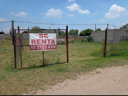 Se Renta Terreno En San José Cuautitlán Mexico