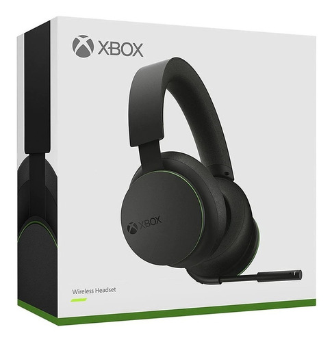 Audifonos Inalámbricos Xbox One Color Negro Color de la luz Negro