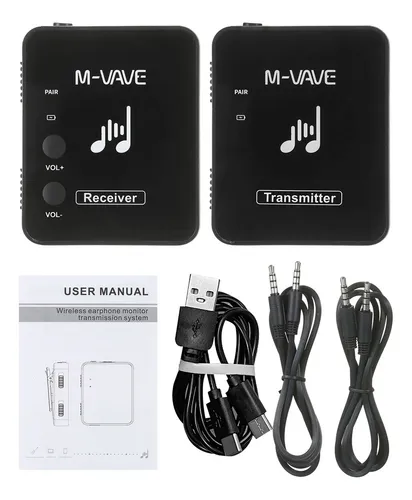 C Sistema De Audio Inalámbrico 2.4 Ghz Wp-10 M-vave