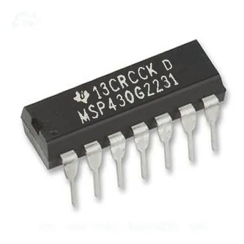 Microcontrolador Msp430g2231 Dip-14