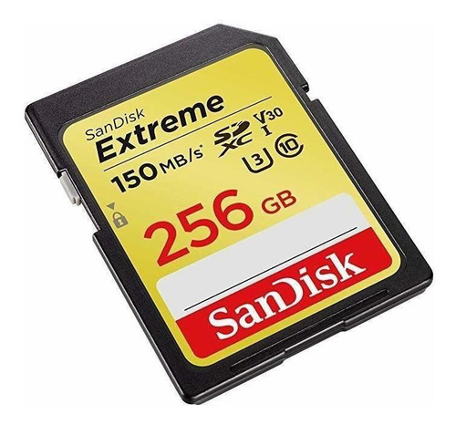 Imagen 2 de 3 de Tarjeta de memoria SanDisk SDSDXV5-256G-GNCIN Extreme 256GB