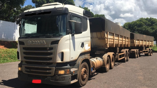 Scania R440 A 6x4 - Bug-leve 2012/13 Optcruise Único Dono