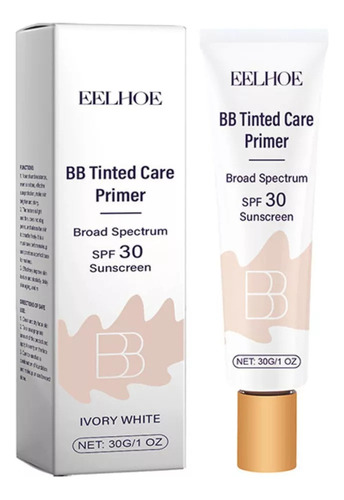 # Crema Hidratante Con Color Bb Blur Spf 30, Primer Para El