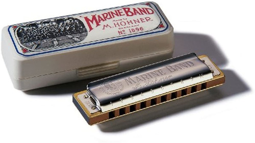 Armonica Hohner Marine Band, Clave De F