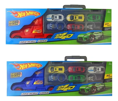 Mattel Hot Wheels Transportador de Autos Vehículo 6 BFM60