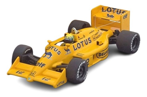 Lotus 99t 1987 #12 Ayrton Senna Japan Gp- F1 Reve Spark 1/43