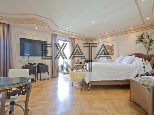 Imagem 12 de 22 de Apartamento De Alto Padrão, Localizado Próximo Ao Shopping Higienópolis, Mackenzie, 500m² De Área Útil 5 Vagas De Garagem 4 Suítes 6 Banheiros Lavabo - Ap01195 - 70377114