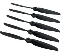 Comprar Helice 6x4 6040e Aeromodelo Asa Zagi Jato Eixo 5mm 5 Peças