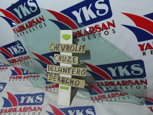 Vidrio Delantero Derecho Chevrolet Cruze 2010-2016