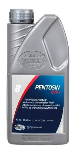 Aceite Transmision Automática Sintetico Cvt1 Pentosin Lto