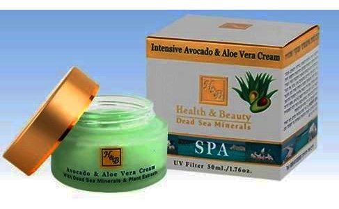 Mar Muerto Minerales De Salud Y Belleza Intensive Aguacate &