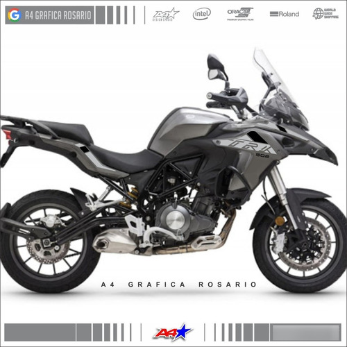 Calcos Benelli Trk 502 - Envios 