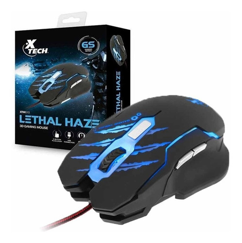 Imagen 2 de 8 de Combo Gamer Xtech Teclado Led Colores Y Mouse Led 4 Colores