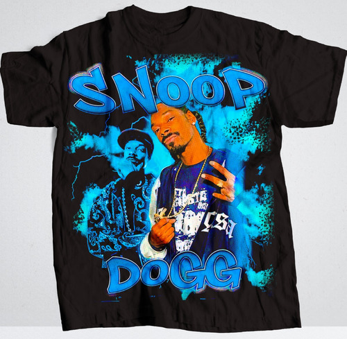 Polera De Snoop Dogg 3