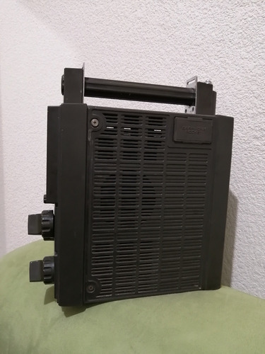 Imagen 4 de 10 de Mini Tv Portatil Panasonic Ranger 505 Tipo Militar De 1976