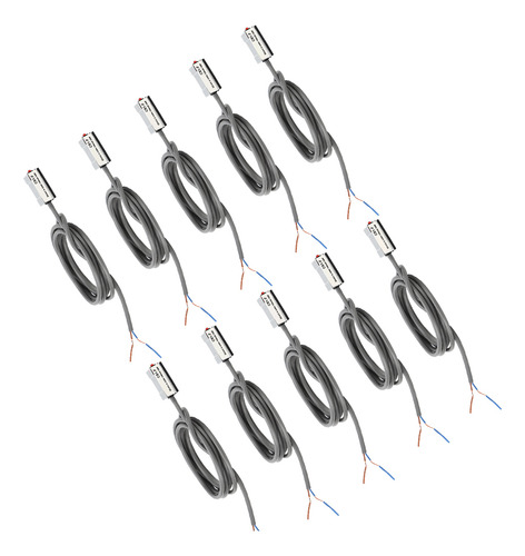 Interruptor Magnético De 10 Piezas Cs1 - F 10w Cilindro