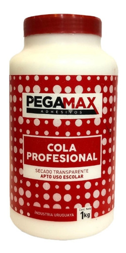 Cola Vinilica Artesanal Para Madera Pegamax 1000cc