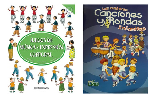 Juegos Musica Expresion Corporal .libro Musica Rondas Regalo