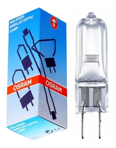 Lâmpadas Hxl 24v 250w Osram Ehj G6,35 Kit Com 5 Peças