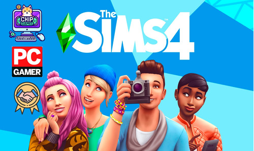 Los Sims 4 Con Todas Las Expansiones + Galería + Extra