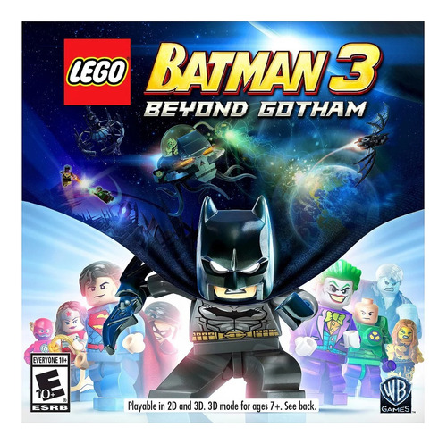 Lego Batman 3 Ps3 Juego Original Playstation 3