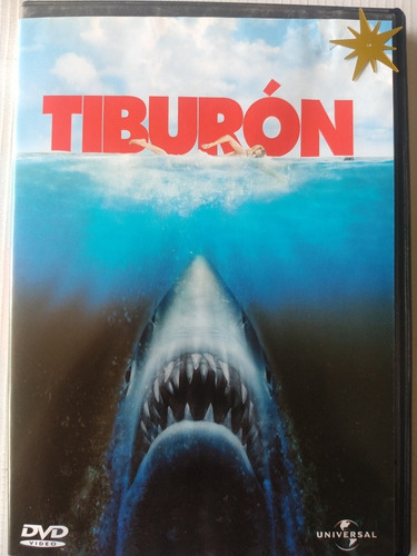 Dvd Tiburón Roy Scheider (Usado)