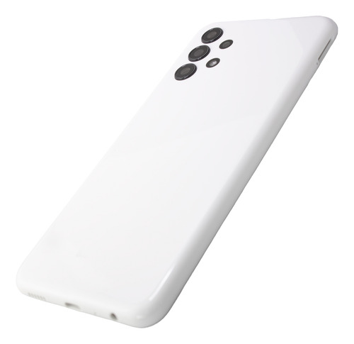 Tapa Trasera Compatible Con Samsung A13 4g / A135 Blanco
