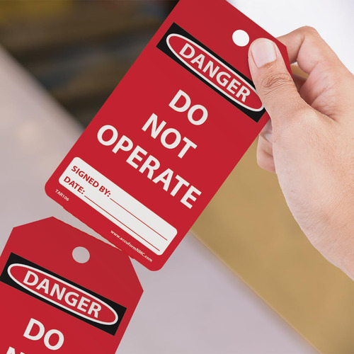Clasificadores De Seguridad Generales Rollo Accuform Tar106