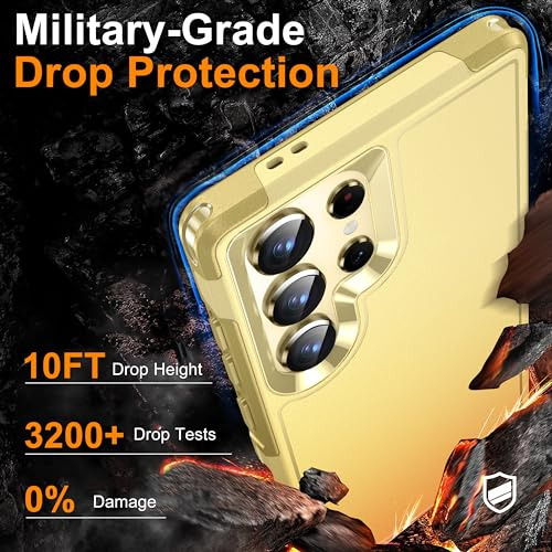 Funda Para Galaxy S24 Ultra 6.8puLG Dual Layer (non-slip -2