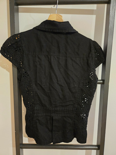 Blusa Ona Saez Broderie Talle S (Usado)