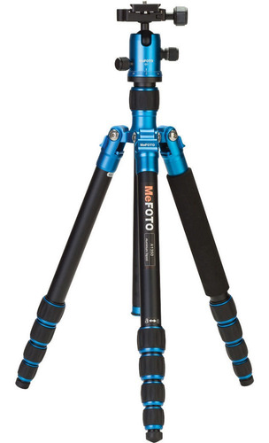 Mefoto Roadtrip Aluminum Travel TriPod Kit (blue)