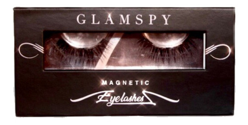 Imagen 3 de 4 de Glamspy Delineador Magnético+ Top Pestañas Magnéticas Kitg10