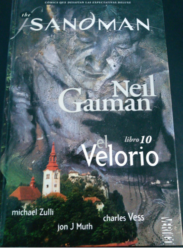 Sandman 10: El Velorio Deluxe Edition