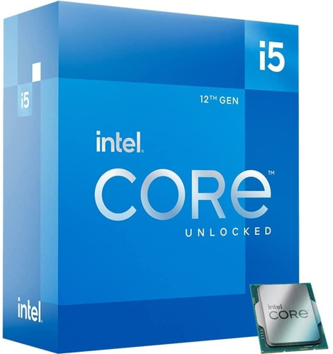 Procesador Intel Core I5-12600k 4.9 Ghz