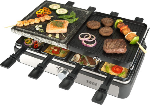 Bourgini Raclette Gourmette Stein Grill Plus - Raclette 8