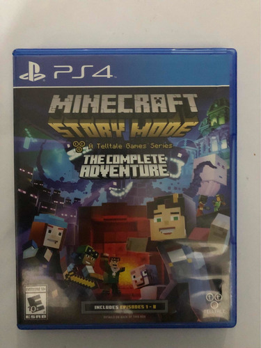 Minecraft Story Mode The Complete Adventure Ps4
