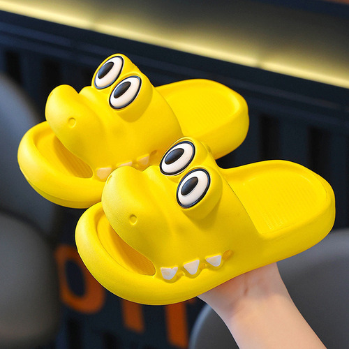 Lindas Pantuflas De Cocodrilo Para Padres E Hijos.