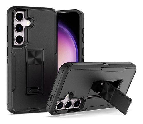 Funda Para Samsung Galaxy A33 5g/a53 5g/a23 4g, Soporte Magnético Anticaída Para Coche Con Soporte Para Evitar El Polvo