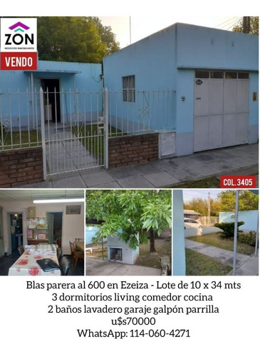 Casa Con Hermoso Lote 